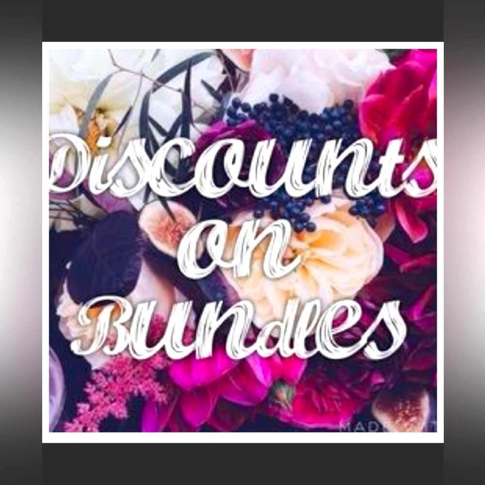 Bundle for discounts!
